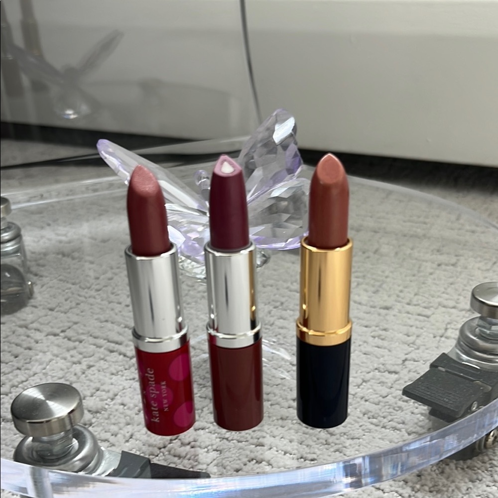 NWT Clinique Kate Spade Lipstick, Clinique Lipstick & Estée Lauder lipstick